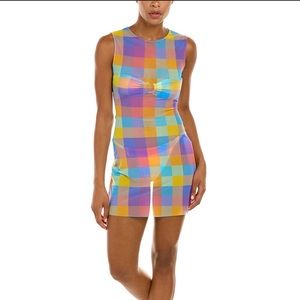 We wore what knit muscle dress 🌈